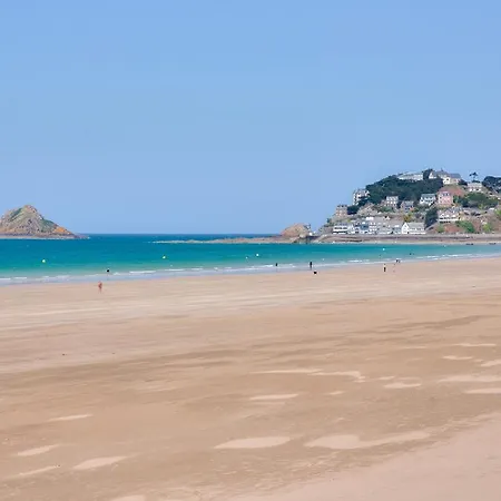 Bel Appartement Pour 6, Vue Mer, 50M Plage Pleneuf-Val-Andre Exterior photo