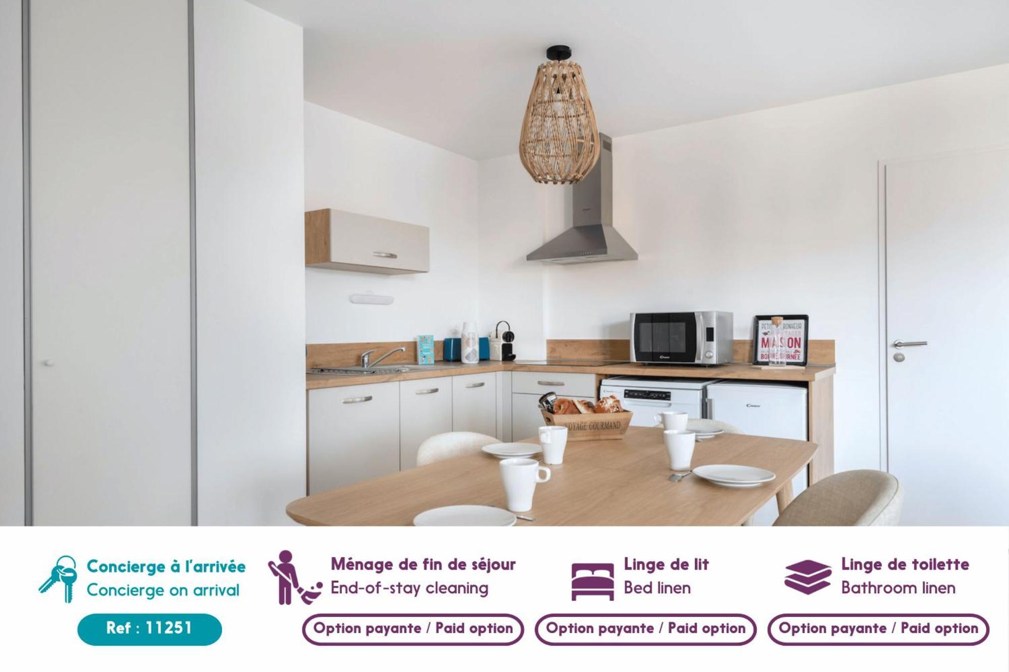 Apartment Bel Pour 6, Vue Mer, 50m *